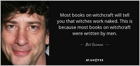 Neil gaiman witchcraft